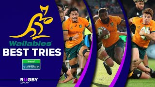 Wallabies Best Tries | The Rugby Championship 2022