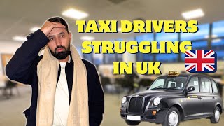 Ajj khe uber walo ke office | taxi karne walo ki struggle | uk me taxi ka kam kesa he ??| pakistani