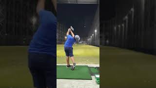 [스윙 교정 중]초딩5, 만11살 주니어 골퍼 SJ(SeongJae, Kim) - 11years old Thailand Junior Golfer SJ Iron golf swing