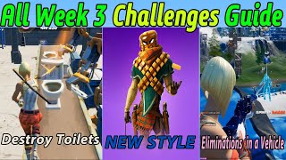 Fortnite All Week 3 Challenges Guide Fortnite Chapter 2 Season 5   Week 3 Epic & Legendary Quests