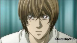 L Confronts Kira(Light) - Death Note Episode 2 - Confrontation (HD)