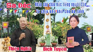 Cơn giông tố mịt mù bụi cát, Chẳng nao lòng của đấng từ bi ( Bích Tuyền & Thiện Nghĩa)