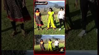 கஞ்சா பூ கண்ணால 🤩 BTS video | Aditi Shankar, Viruman #shorts