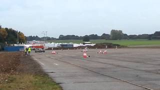 Rally Herald in action at Bovingdon Autosolo