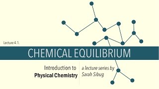 4.1. Chemical Equilibrium