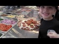 FAMILY FUN PACK TAKES OVER PIZZA STORE!!!
