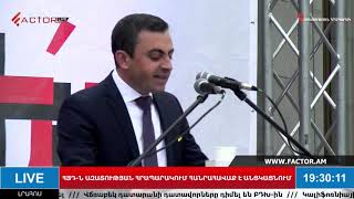 Իշխանությունները չհասկացան և չգնահատեցին, նրանք շնչում և արտաշնչում են անցյալով. Իշխան Սաղաթելյան