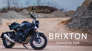 Pure Brixton Crossfire 500 sound