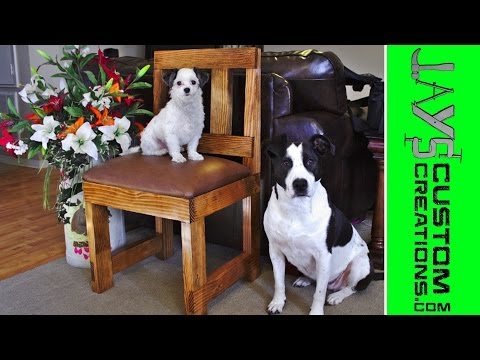 Half Lap 2x4 Dining Chair - 108 Half Lap 2x4 Dining Chair - 108