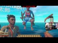 くりの生配信~イカダ部~raft~＃１ イカダ漂流サバイバルゲーム！ジャスティン、太郎、国方