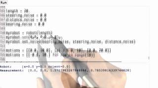 Sensing - Artificial Intelligence for Robotics