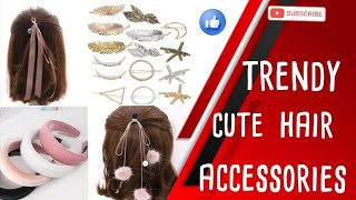 Beautiful hair accessories | trendy collections.