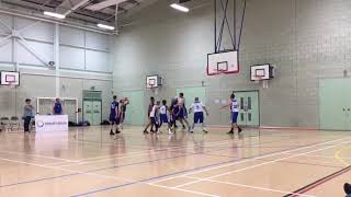 Walsall 99ers YBL v Stafford Spartans