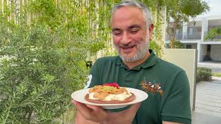 Story of a Food Artist: Homemade Tripoli Mafroukeh, Biga Kaak and Pizza Napolitana with Ahmad Raad