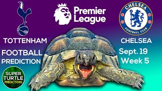 Tottenham vs Chelsea ⚽️ Premier League 2021/22 🐢 Turtle Football Predictions