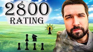 Грустный понедельник ☹ Челленджер 2800 на chess.com ♟ Рейтинг 2707 ➡ ???