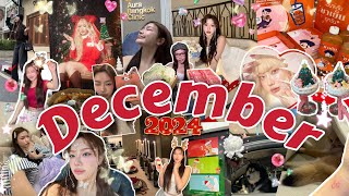 2024 DECEMBER Vlog // all wrapped! 🎄