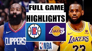Los Angeles Lakers vs Los Angeles Clippers FULL GAME  Highlights | Feb 28 | 2024 NBA Season