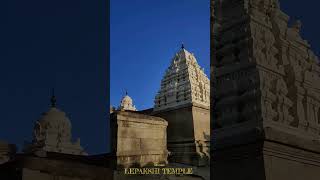 📍 Lepakshi Temple ( Andhra Pradesh ).It's just 120 kms away from  Bangaluru.