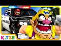 Largest Police Chase 😱🚓 Super Mario Odyssey Story