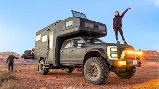 We Lived in the NEW $900,000 Earthroamer LTx