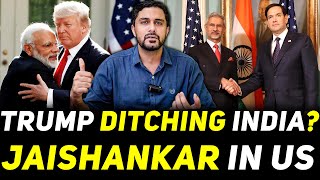 Indians NOT HAPPY with Trump H1B Visa Policy - Jaishankar Meets Marco Rubio -India US China Triangle