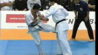 Kyokushin Karate　極真空手　第33回全日本（松井派）決勝　木山VS木村