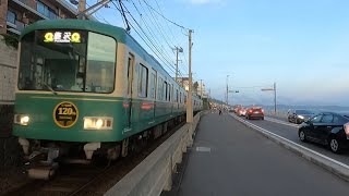 【神奈川 湘南】歩き通し 2022年夏の江ノ島海岸散歩 / 【Japan Kanagawa shonan】Walking Tour  Enoshima Beach 2022 Summer