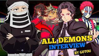 Demons Slayer Special Manga Demons Interview From Hell | Breakdown