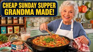 25 Forgotten Sunday Supper Recipes Grandma Knew That No Cookbook Could Teach (1960s, 1970s & 1980s)
