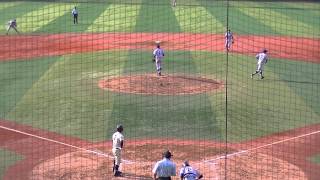 【平塚学園 熊谷拓也】夏季準決勝vs桐蔭学園 伊勢裕行 第4打席