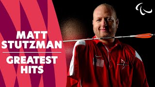 The Armless Archer Matt Stutzman's Greatest Hits 🎯 | Paralympic Games