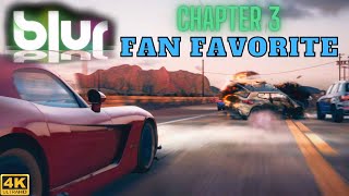 BLUR full playthrough 🎮 | ✨Chapter 3: Fan Favorite ✨ | GTX1060 | 4K | PC 🖥️