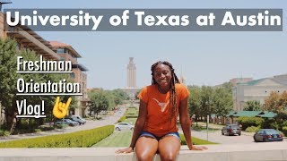 UT AUSTIN FRESHMAN ORIENTATION VLOG 2018! | Caradaze