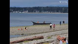 Youth Tribal Journey Paddle To Puyallup 2024