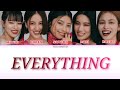 Happiness - 'EVERYTHING' Lyrics Color coded | Tojo nakata