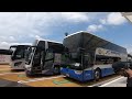 front row seat review of japan s largest double decker highway bus 🚌 truly the first class of buses.