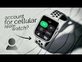 Do You Have to Have an Account for Cellular Apple Watch? (explained)