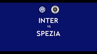 INTER - SPEZIA | 2-0 Live Streaming | SERIE A