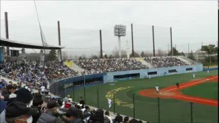 横浜DeNAベイスターズ2軍　5回裏　3者連続初球凡退で3球にて攻撃終了20160305横須賀スタジアム