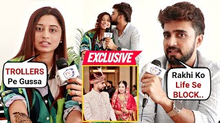 Adil Khan Durrani And Somi Khan Interview EXCLUSIVE - Secret Nikaah, Rakhi Sawant, Haters, Baby Plan