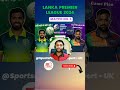 JK vs GM | LPL 2024 Match 6 Dream11 Fantasy Tips & Prediction - Jaffna Kings vs Galle Marvels #yt