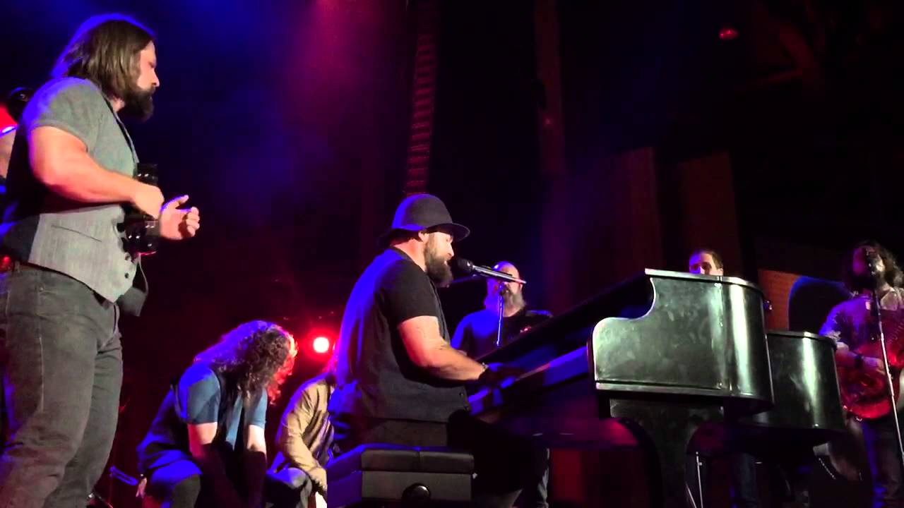 Zac Brown Band Performing Let It Be - YouTube