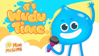 Muslim Songs For Kids 💦  It's Wudu Time ☀️ @RaefMusic & MiniMuslims | Learn How To Make Wudu