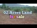 2 Acres Land for sale near nanjangud