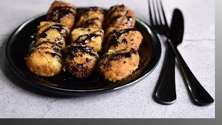 Crazy Banana Bite || Banana Fritters || Banana Fry, Banana Recipe || #bondingwithtaste