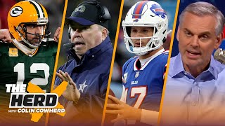 Cowboys blow 14-point lead in loss vs. Packers, Josh Allen's late-game struggles | NFL | THE HERD