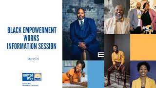 Black Empowerment Works Cycle 4 Information Session | May 4, 2023