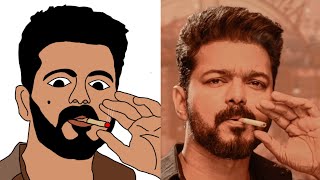 Leo Naa Ready full Video Song | Drawing Meme | Thalapathy Vijay | Lokesh Kanagaraj | Anirudh