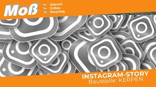 INSTAGRAMSTORY | Baustelle: Kerpen | Neues Logistikzentrum | Moß Abbruch-Erdbau-Recycling